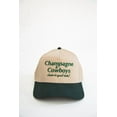 thumbnail image 1 of Champagne & Cowboys Trucker Hat, 1 of 5