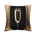 Champagne Decorative pillowcase, pillow cover, outdoor cushion cover