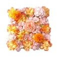 thumbnail image 1 of Champagne Fake Flower Leaf Box, Ongmies 15X15 Inch Artificial Flower Wall Panel – 3D Rose Decoration for Diy Wedding & Home Decor, Artificial Flowers Combo Box Set, 1 of 3
