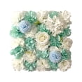 thumbnail image 1 of Champagne Fake Flower Leaf Box, Ongmies 15X15 Inch Artificial Flower Wall Panel – 3D Rose Decoration for Diy Wedding & Home Decor, Artificial Flowers Combo Box Set, 1 of 3