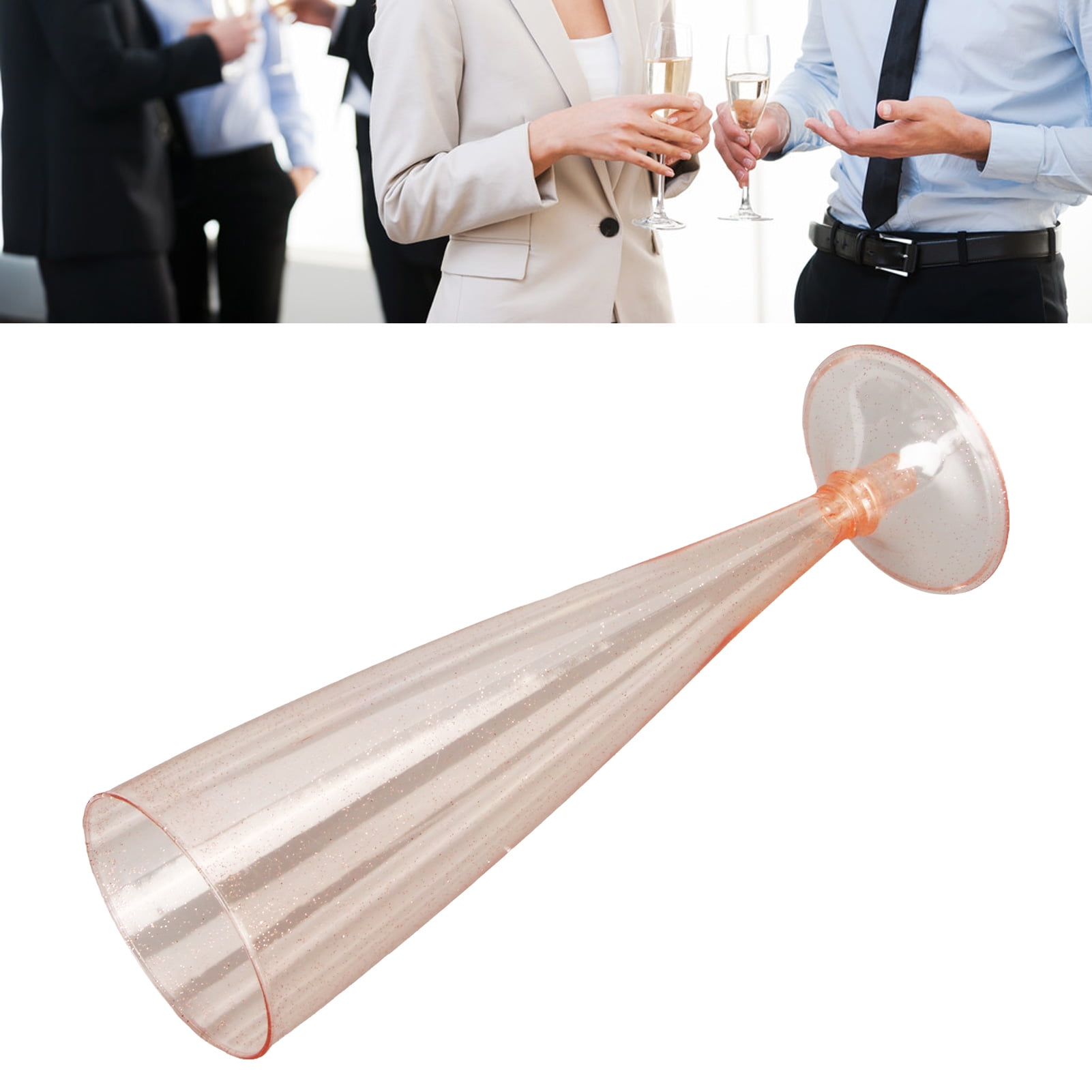 Champagne Flute Cup, Champagne Flutes Disposable For Picnics