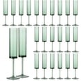 thumbnail image 1 of Champagne Flutes 5.4 OZ Square Champagne Glasses Stemmed Coupes Reusable Wedding Toasting Glasses Rose Bride Wine Glasses For Birthday Party Wedding Anniversary Christmas, 1 of 14
