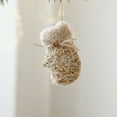 thumbnail image 1 of Champagne Foam Christmas Ornaments Khaki Glitter Glue Powder Fabric Wrapped Pearl Scene Hanging Tree Decoration Durable Versatile Indoor Outdoor Holiday Arrangement, 1 of 5