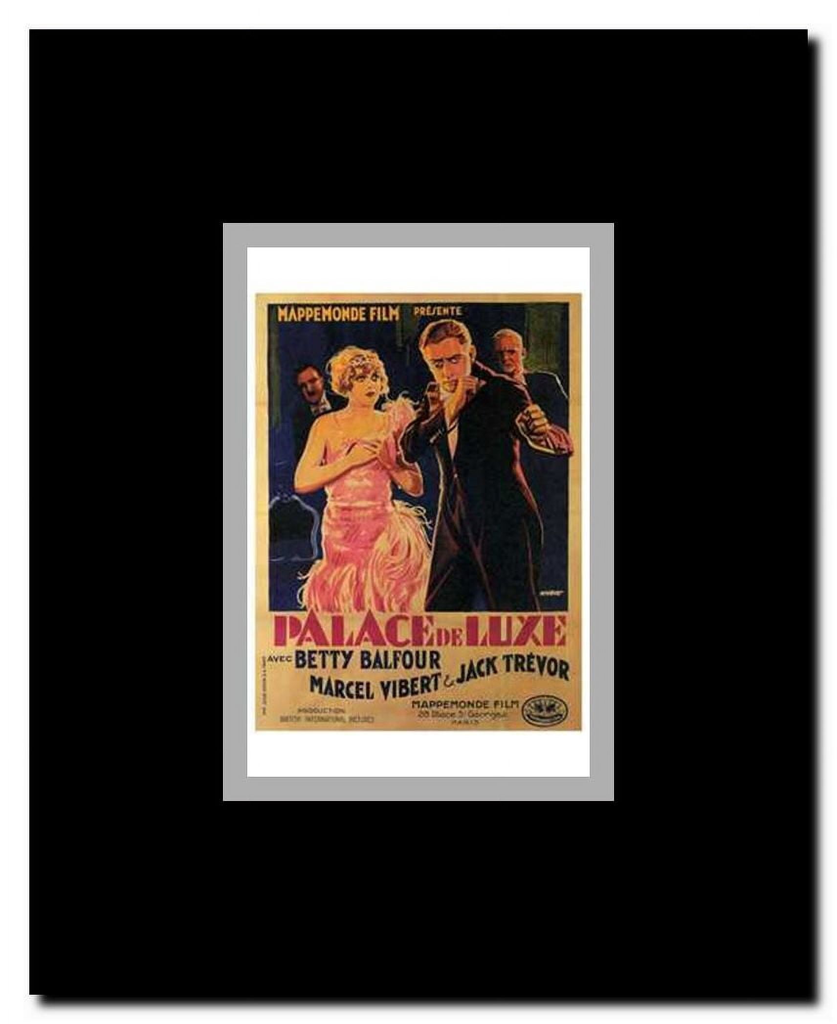 Champagne Framed Movie Poster