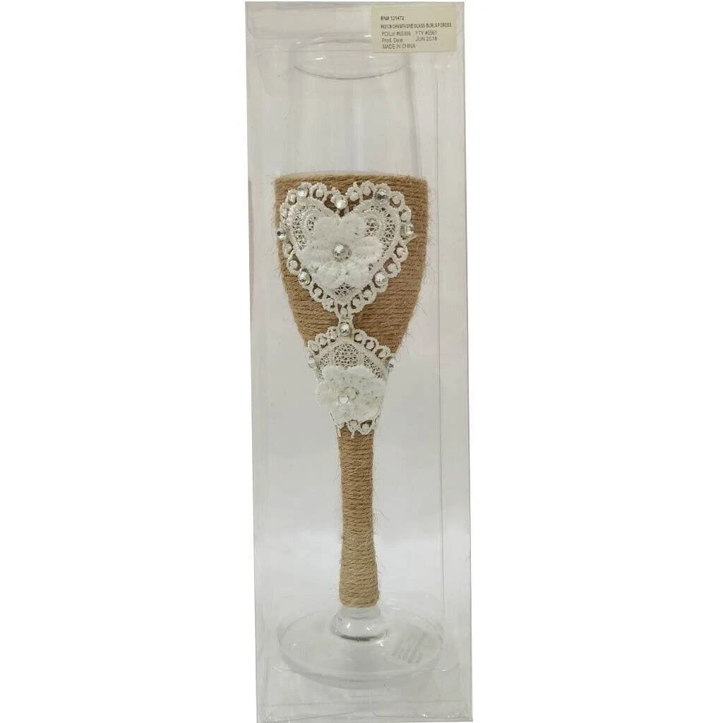 wedding dress champagne glass Amazon.com | Abbie Home Wedding Champagne Toasting Flute