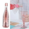 thumbnail image 1 of Champagne Glasses Creative Removable Reusable  Glasses Mimosa Glasses for Engagements Birthday Dinners Anniversaries Party Picnic Gathering - pink, 1 of 8