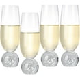 thumbnail image 1 of Champagne Glasses Set of 4, Champagne Flutes, 7 Oz Lead-free Crystal glass, Clear Glasses Set, Bar Glassware, Ideal for Parties, Wedding, Birthday, Christmas, Long-lasting reusable glasses, 1 of 15