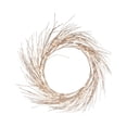 thumbnail image 1 of Champagne Glitter Light-Up LED Large Decorative Wreath, 1 of 2
