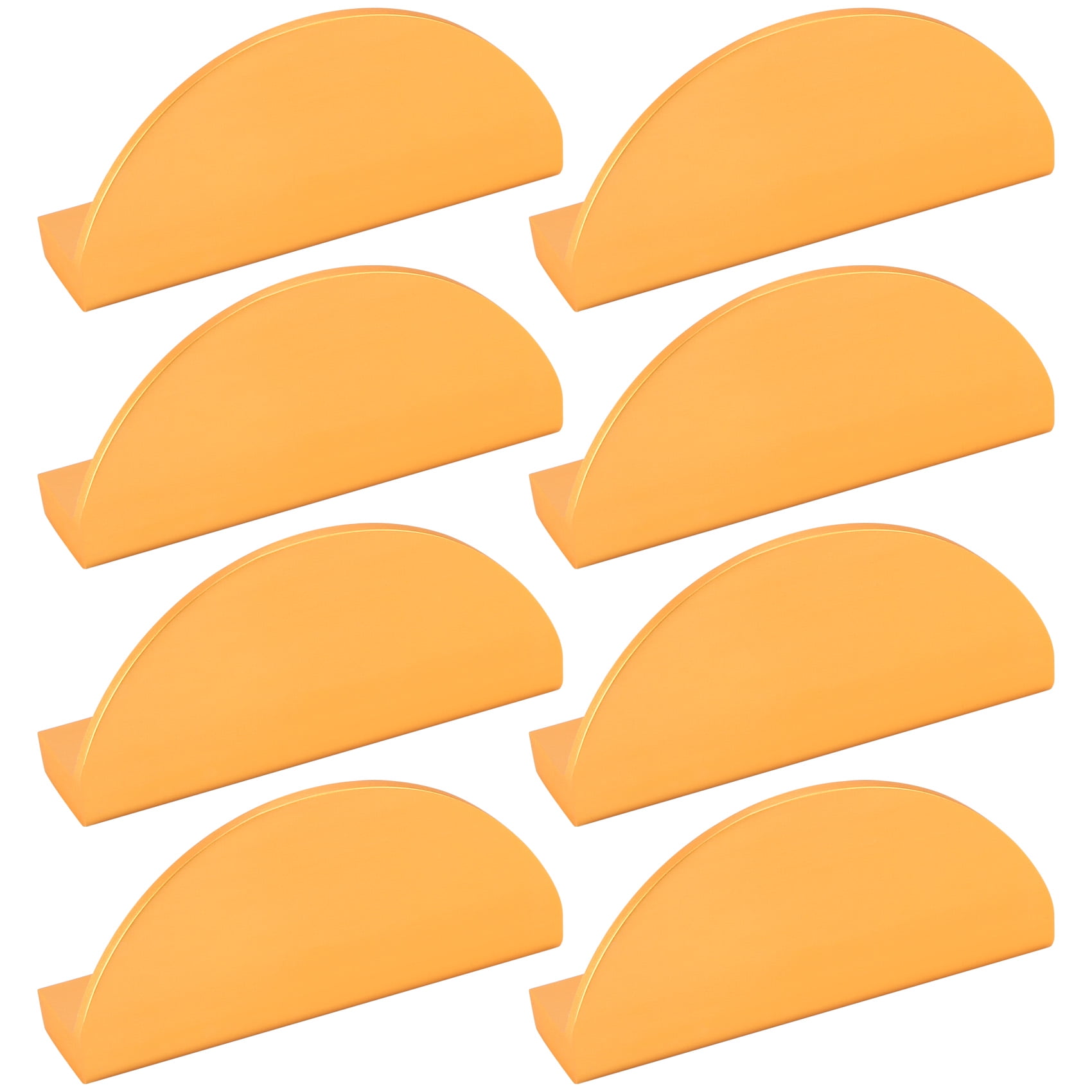 Champagne Gold Drawer Pulls,2.5 Inch Half Moon Drawer Pulls