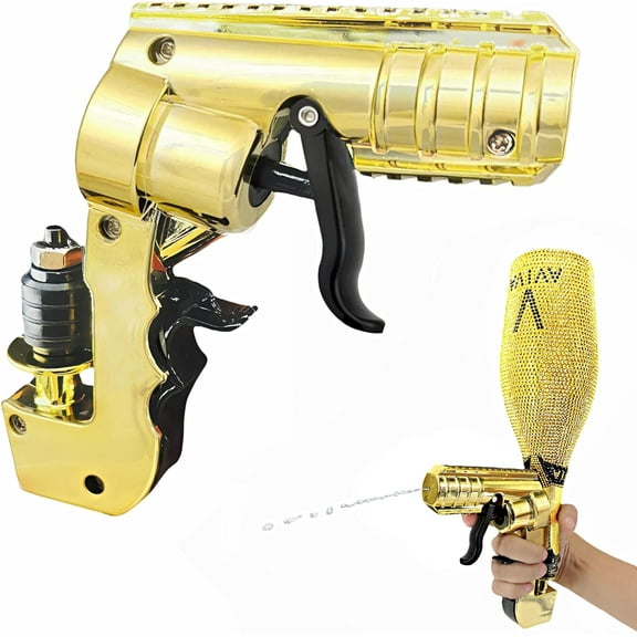 Champagne Gun Shooter, Liquor Gun Shooter Wine Shooter Gun Beer Gun Shooter Drink Gun Shooter for Party, Bubbly Blaster Beverage Blaster Gun Alcohol Shot Gun for Weddings, Birthdays, Clubs