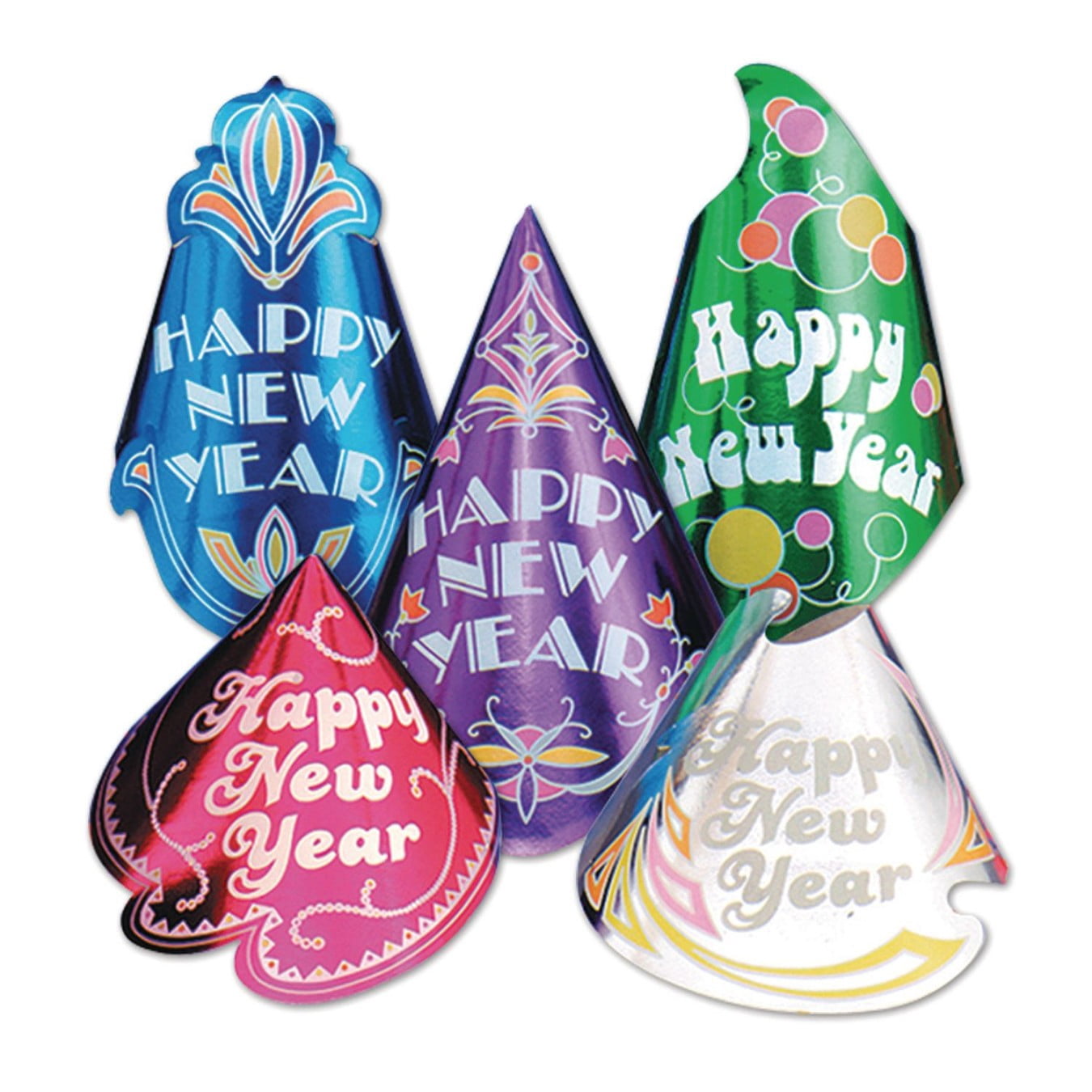 Champagne Hat Assortment Pk/50