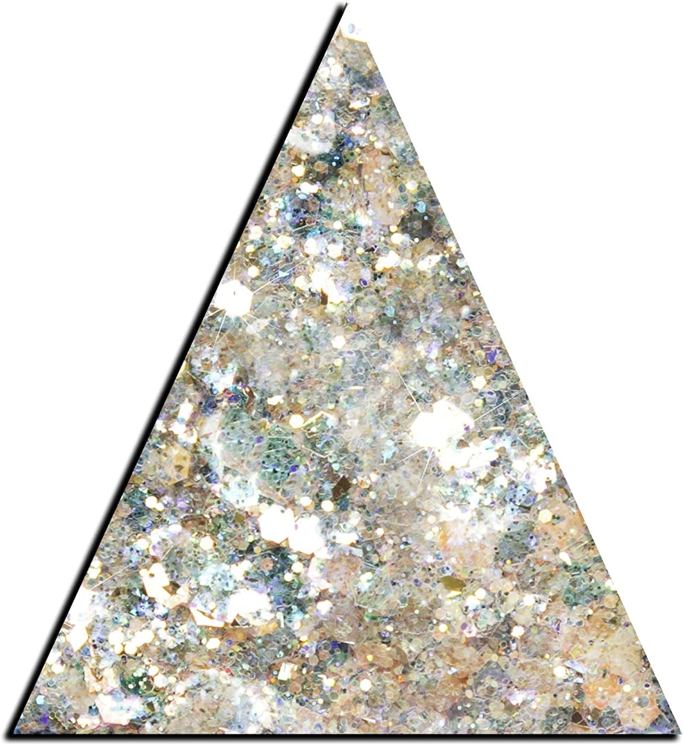 Champagne Holo Ice Loose Glitter Dazzle Rocks