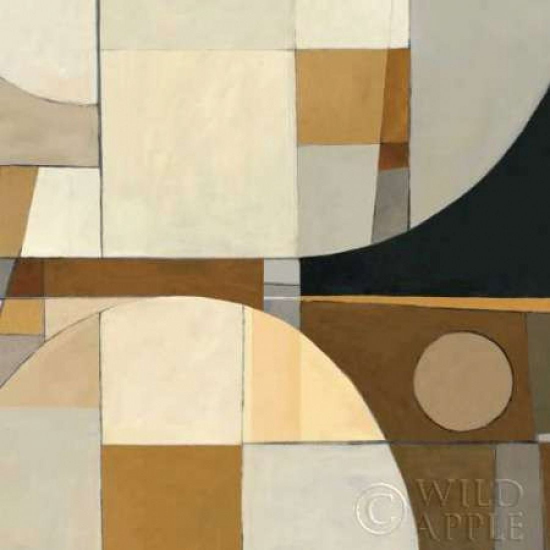 Champagne I Canvas Art - Mike Schick (24 x 24)