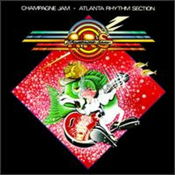Pre-Owned Champagne Jam (CD 0042282966223) by Atlanta Rhythm Section