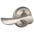 thumbnail image 1 of Champagne Left Handed Lever Non-Turning Lock, Satin Nickel (F170 CHP 619 LH), 1 of 3