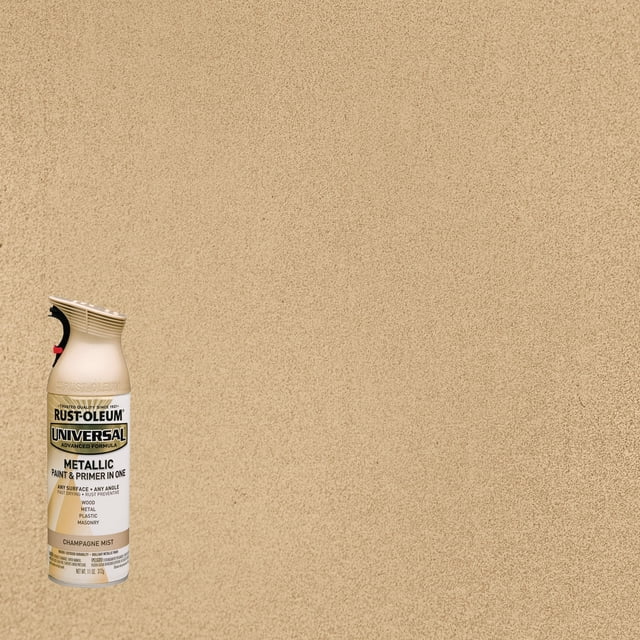 Micro Mist Rust Champagne Mist, Rust-Oleum Universal All Surface Interior/Exterior ...