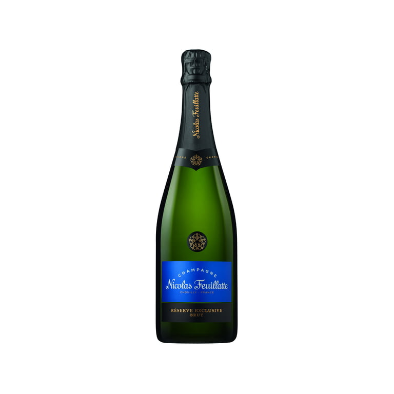 Champagne Nicolas Feuillatte Réserve Exclusive Brut, 750 ml, 12.5% ABV