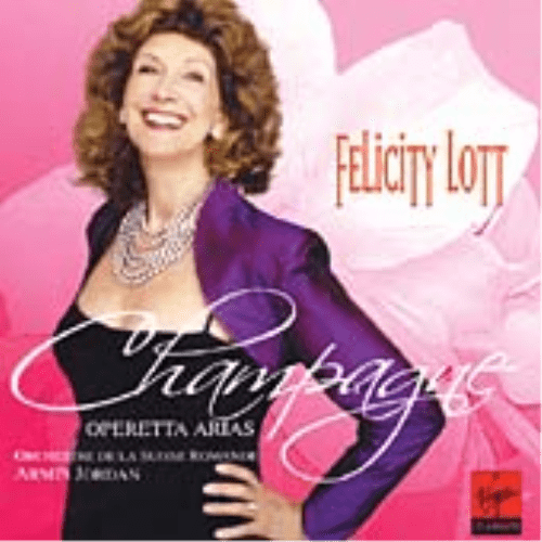 Champagne! Operetta Arias (Lott) (CD) Album