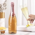 thumbnail image 1 of Champagne Party Glass Set, Disposable Plastic Cocktail Glasses, Clear Elegant Design, Perfect for Gatherings, Event, Wedding, Birthday Celebration, 25 Count Set, High-quality Plastic, 1 of 8