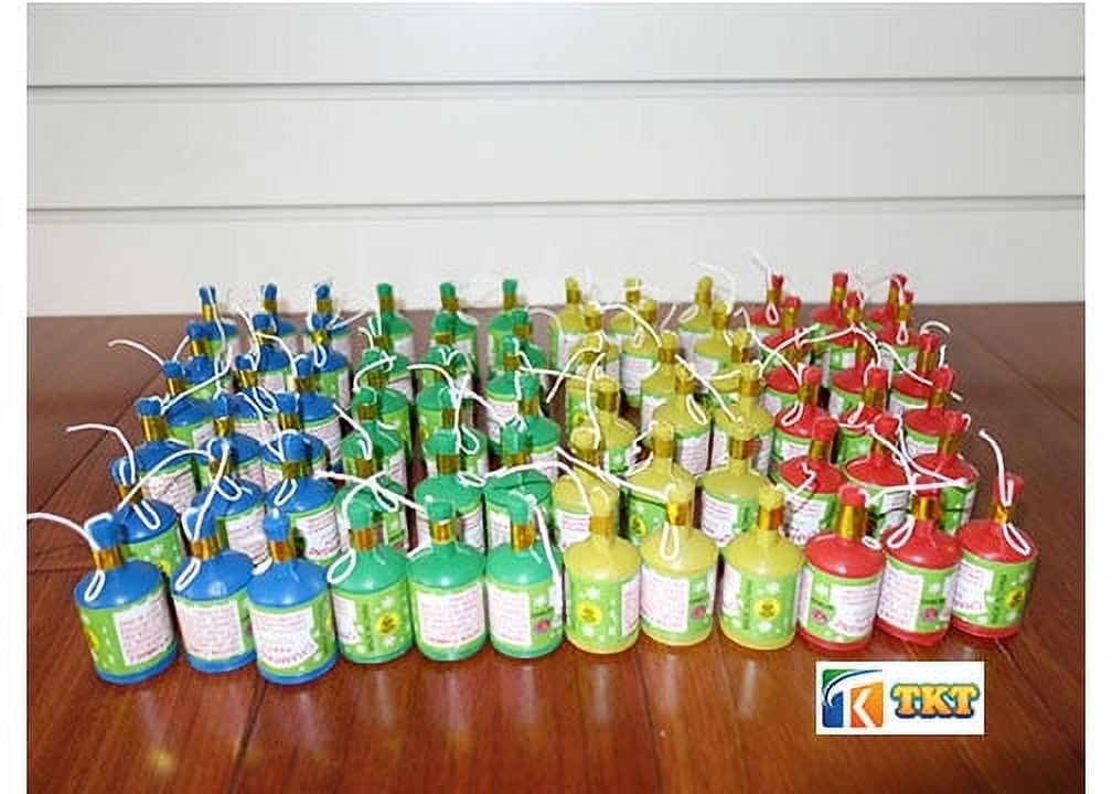 Party Popper Campine bottle - 72 pic for Party Favors by TKT