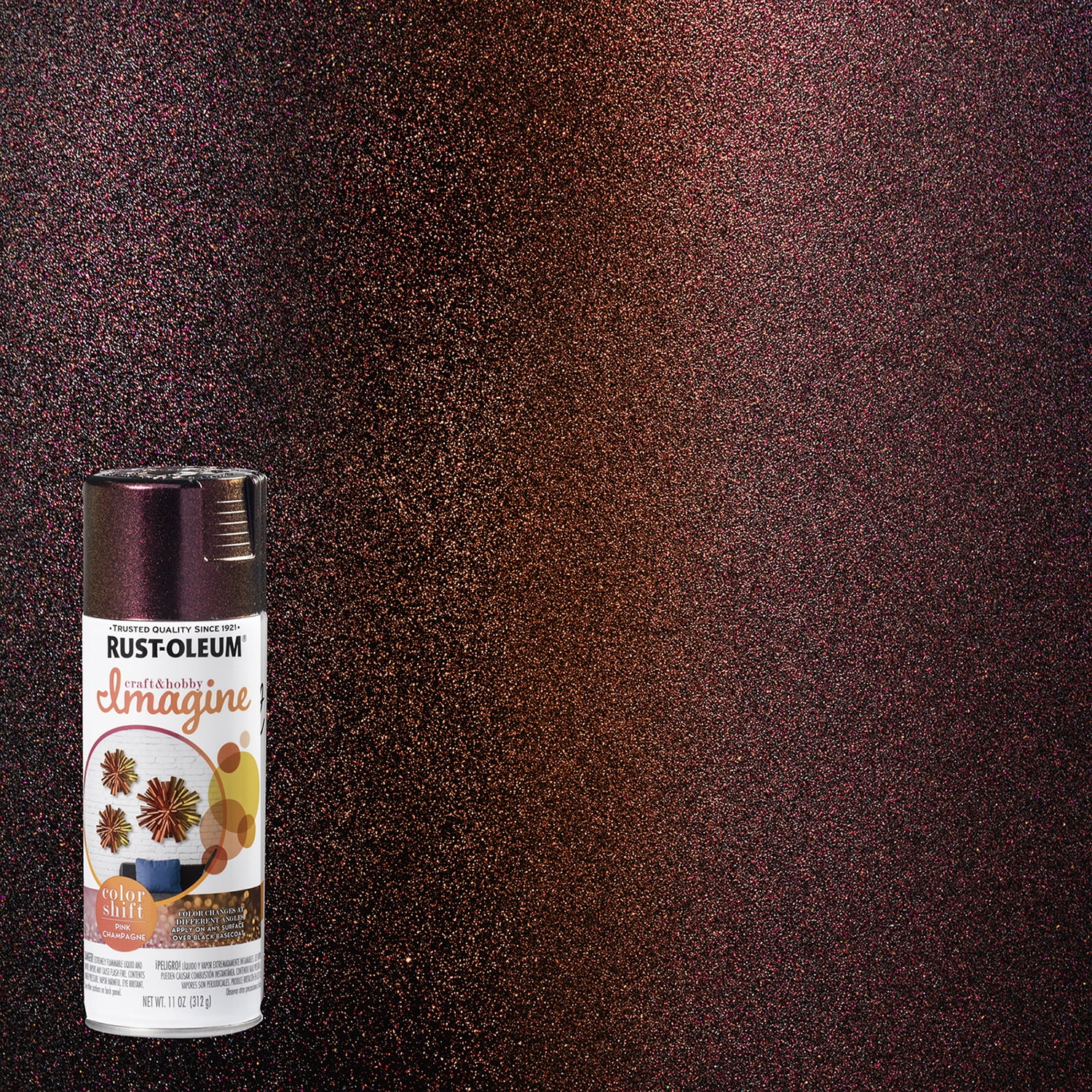 Champagne Pink, Rust-Oleum Craft & Hobby Gloss Imagine