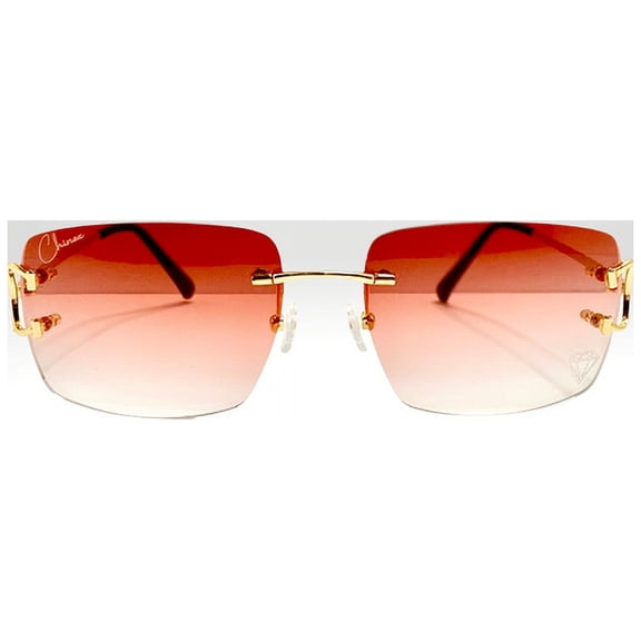 Champagne Pink Sunglasses