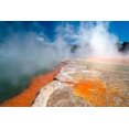 thumbnail image 1 of Champagne Pool, Waiotapu Thermal Wonderland near Rotorua, New Zealand Poster Print by David Wall (37 x 25), 1 of 1