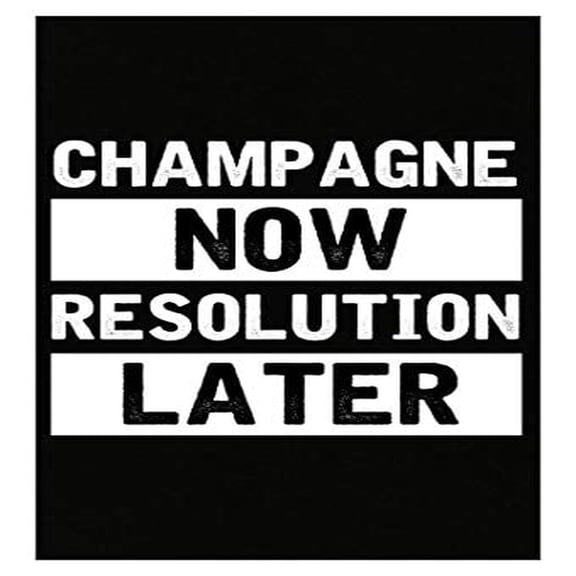 Champagne Poster - Wall Decor for Parties Gift