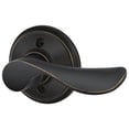 thumbnail image 1 of Champagne Right Handed Lever Non-Turning Lock, Aged Bronze (F170 CHP 716 RH), 1 of 3