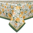 thumbnail image 1 of Champagne Rose Tablecloth Waterproof, Table Cloth Rectangle, Stain Resistant Fabric Table Cloths for Kitchen Table Party Picnic Dinner Spring Autum Decor (60 x 84 Inch), 1 of 6