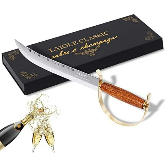 Champagne Saber With Gift Box Sparkling Wine Opener Champagne Knife Champagne Sword Champagne Opener