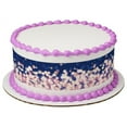 thumbnail image 1 of Champagne Shimmer Edible Image Cake Topper Strips, 1 of 1
