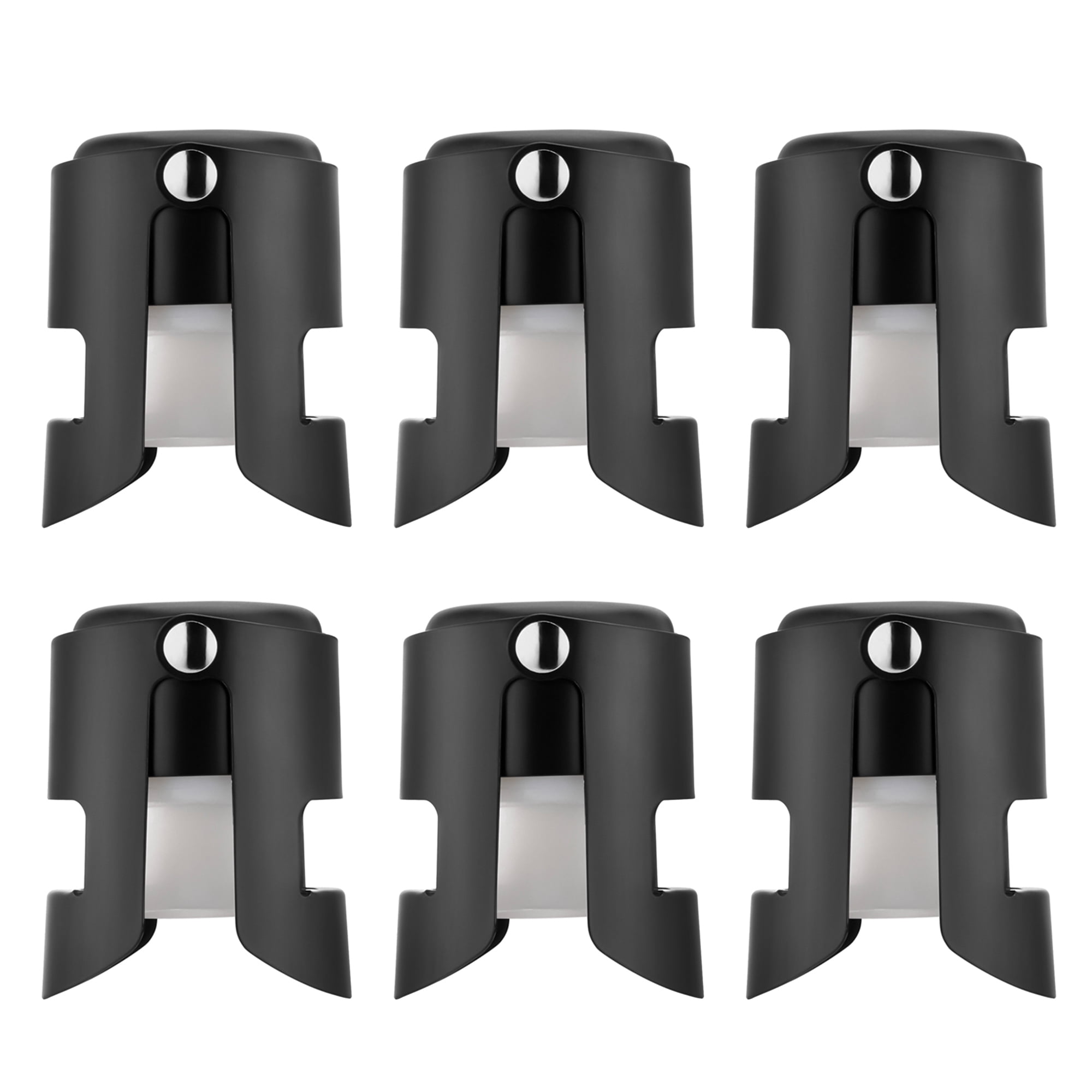 Champagne Stopper Stainless Steel Sparkling Wine Bottle Plug Sealer