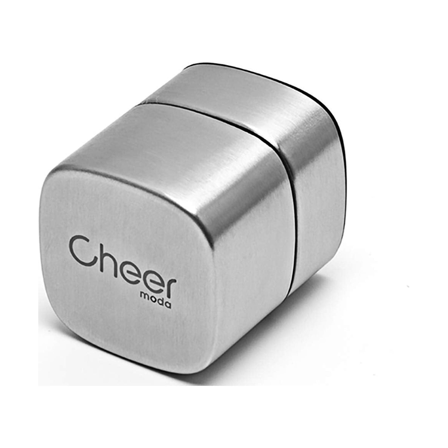 Cheer Moda Stainless Steel Ice Cube - Large 40mm X 40mm X 40mm (Set of –  EEVINO LLP