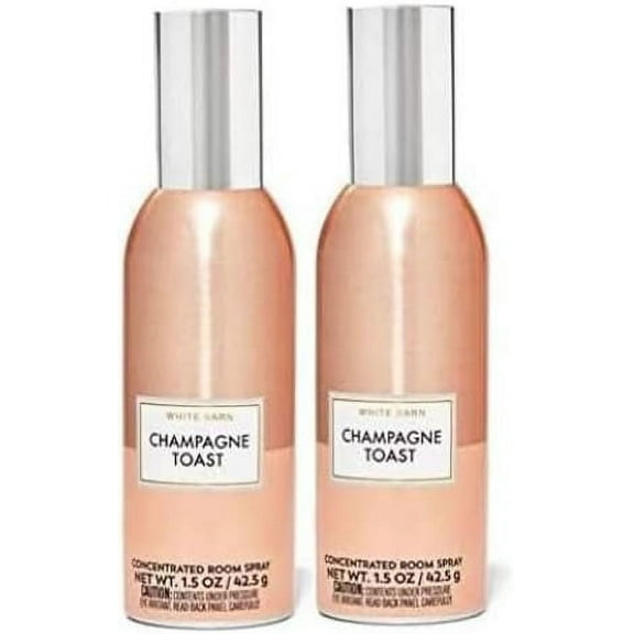 Champagne Toast (1.5 oz / 42.5 g) Concentrated Room Spray (Pack of 2)