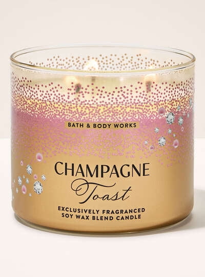 Champagne Candle Bath And Body Works