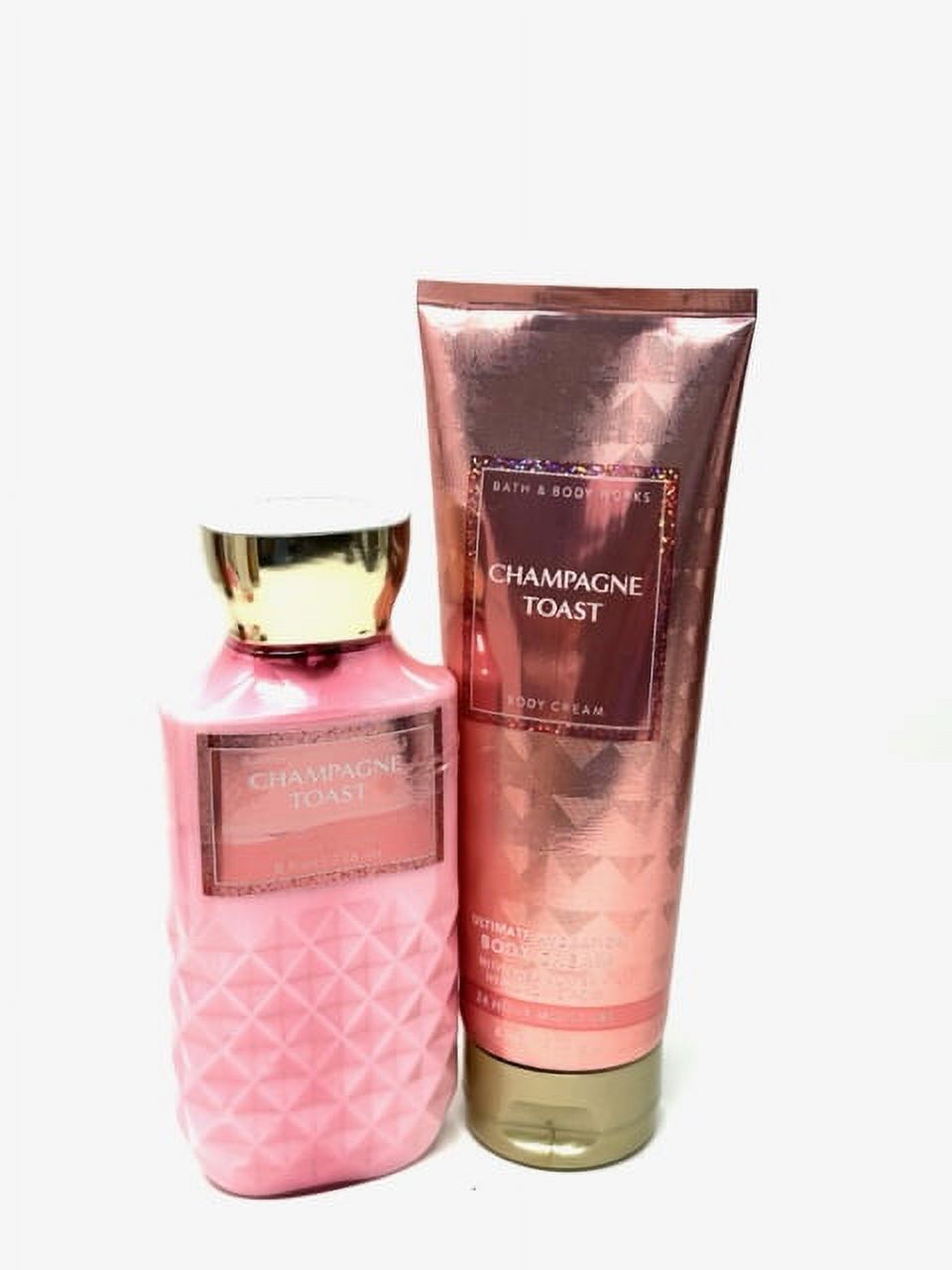 Champagne Toast Lotion and Cream Duo