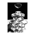 thumbnail image 1 of Champagne Tower Print Wall Art, Modern Wall Decor For Living Room Bedroom, 12x18 UNFRAMED, 1 of 2