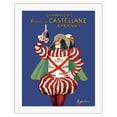 thumbnail image 1 of Champagne Viscount of Castellane (Vicomte de Castellane) - Vintage French Advertising Poster by Leonetto Cappiello c.1922 - Fine Art Rolled Canvas Print 20in x 26in, 1 of 4
