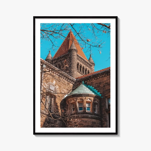 Champaign Urbana Fine Photo University Of Illinois Uiuc United States Poster , Poster Print Only
