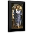 thumbnail image 1 of Champaigne, Philippe de 9x14 Black Modern Framed Museum Art Print Titled - Good Shepherd, 1 of 5