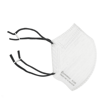 Champak Flat Fold PC520L Adjustable N95 Masks M - Pack of 15