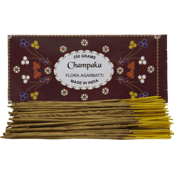 Champaka Agarbatti Incense Sticks 250 grams Pack Flora Aroma Incense Fragrance