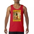 thumbnail image 1 of Champanzini Bananini Men's Tank Top Fun Italian Brainrot Gen Z Alpha Meme, 1 of 7