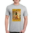 thumbnail image 1 of Champanzini Bananini T-shirt Fun Italian Brainrot Gen Z Alpha Meme Men's Tee, 1 of 7