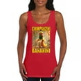 thumbnail image 1 of Champanzini Bananini Women's Tank Top Fun Italian Brainrot Gen Z Alpha Meme, 1 of 7