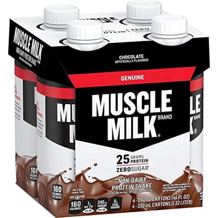 Champbev Muscle Milk  High Protein Shake, 6 ea