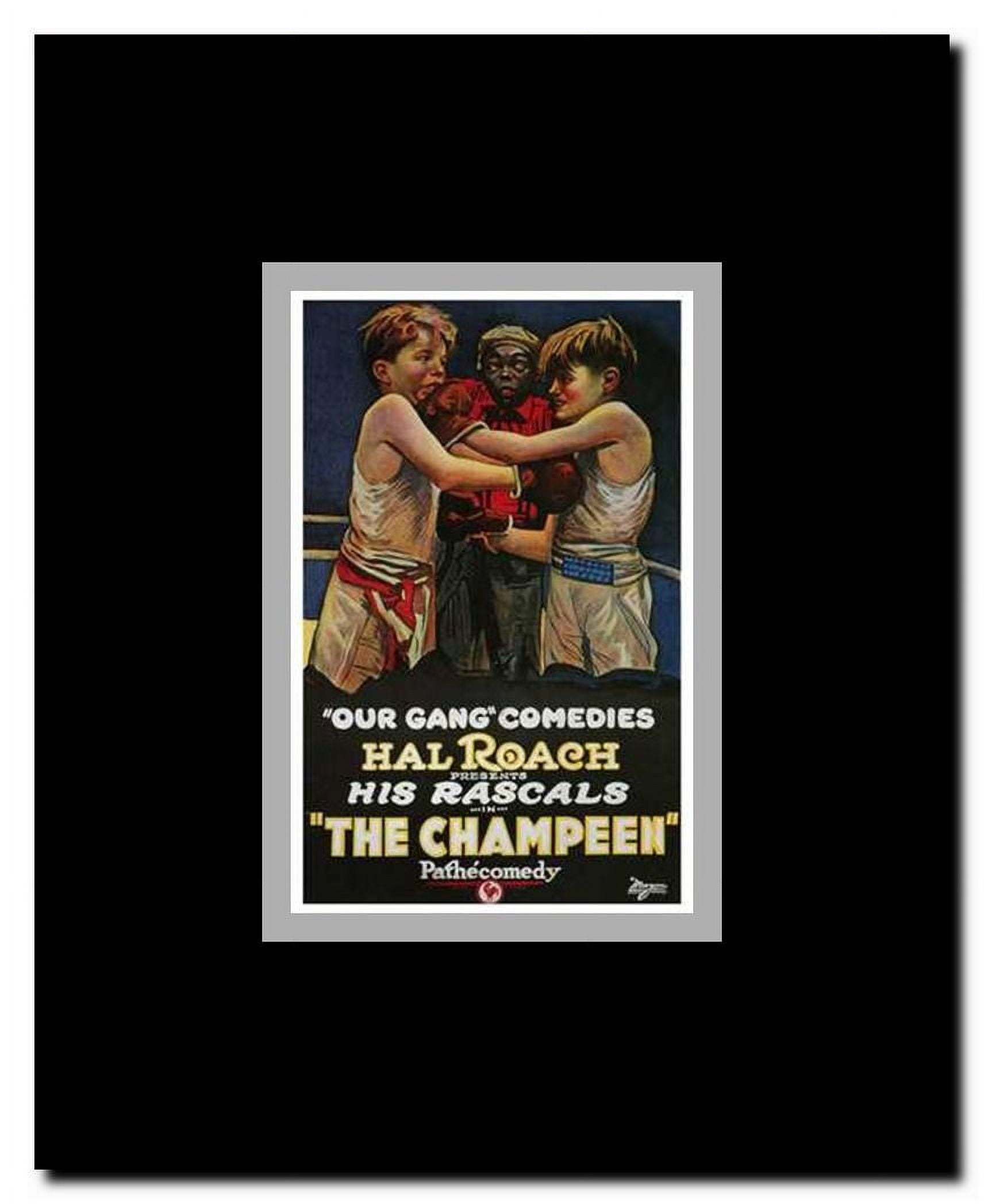 Champeen Framed Movie Poster