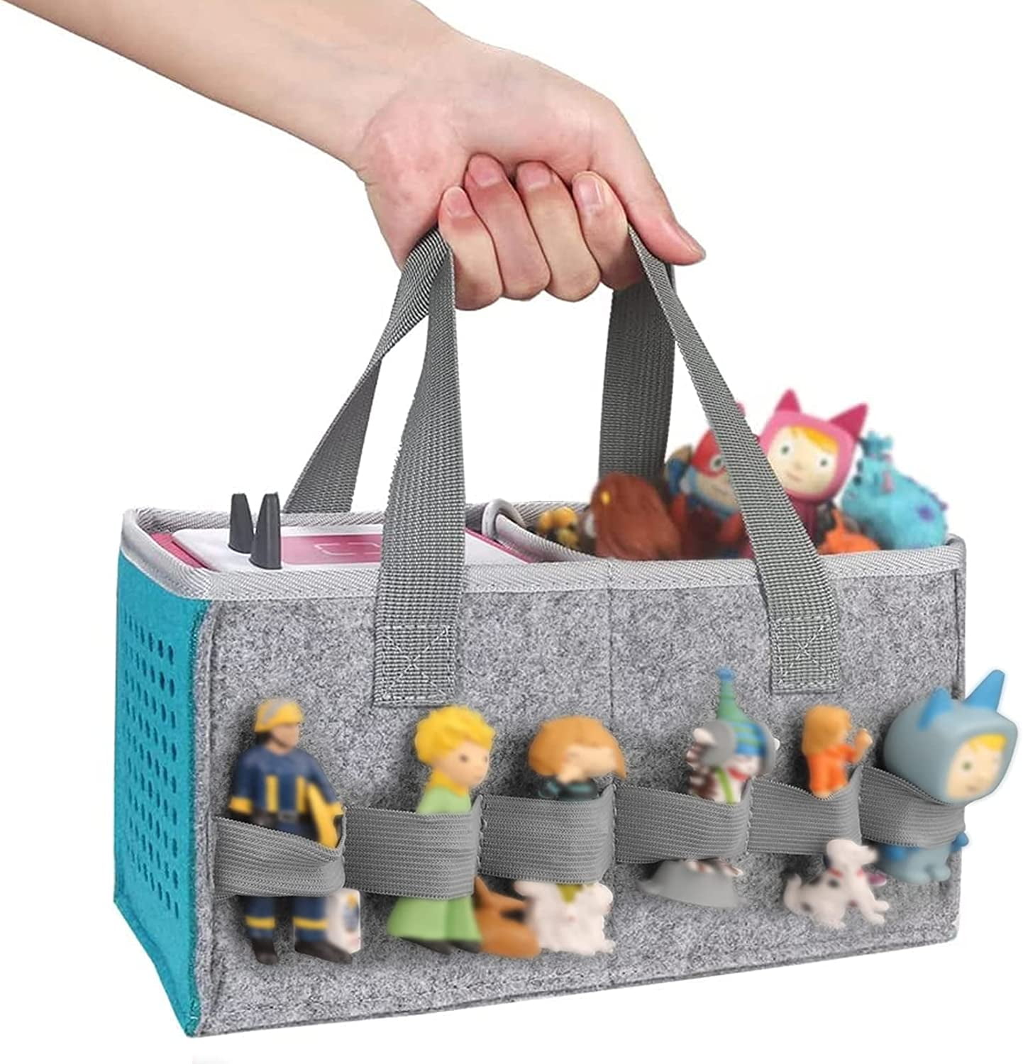 Champhox Protective Storage Bag for Toniebox Set & Figurines, Portable Kids' Accessories Case