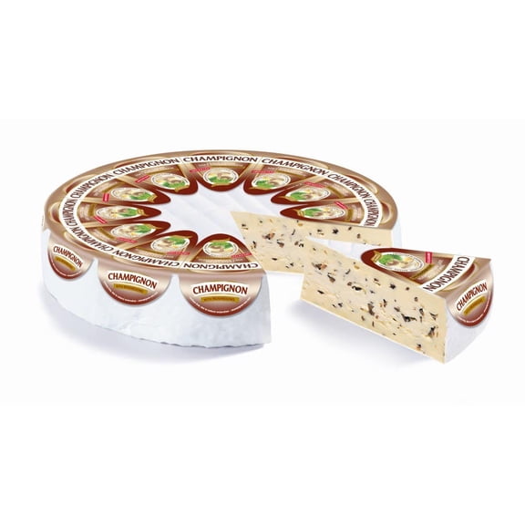 Champignon Mushroom Brie Cheese (Wheel of approx. 5 pounds)